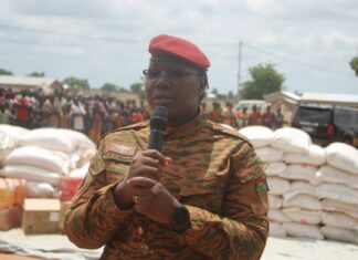 Retour des déplacés dans le Nakambé: la ministre Pélagie Kabré réconforte les populations réinstallées