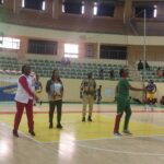 Palais des Sports Ouaga 2000: un nouveau parquet pour accompagner les ambitions du sport burkinabè