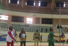 Palais des Sports Ouaga 2000: un nouveau parquet pour accompagner les ambitions du sport burkinabè