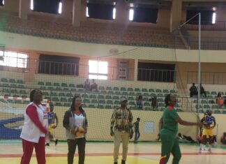 Palais des Sports Ouaga 2000: un nouveau parquet pour accompagner les ambitions du sport burkinabè