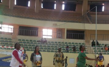 Palais des Sports Ouaga 2000: un nouveau parquet pour accompagner les ambitions du sport burkinabè