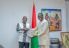 Prix de la Fédération internationale des archives du film : Ardiouma Soma, premier africain lauréat présente sa distinction au ministre de la Culture