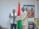 Prix de la Fédération internationale des archives du film : Ardiouma Soma, premier africain lauréat présente sa distinction au ministre de la Culture