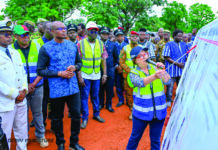 Construction du CHR de Gaoua: environ 92 % de taux d’exécution