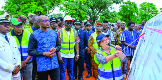Construction du CHR de Gaoua: environ 92 % de taux d’exécution