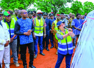 Construction du CHR de Gaoua: environ 92 % de taux d’exécution