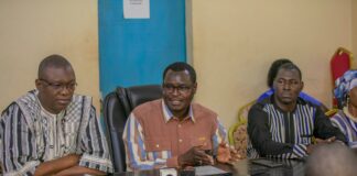 Le ministre chargé de la Communication, Pingdwendé Gilbert Ouédraogo aux journalistes de la RTB : « Vous êtes au premier plan de la guerre communicationnelle »