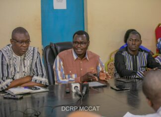 Le ministre chargé de la Communication, Pingdwendé Gilbert Ouédraogo aux journalistes de la RTB : « Vous êtes au premier plan de la guerre communicationnelle »