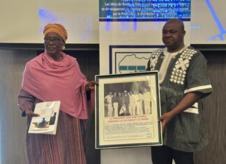 Contribution citoyenne : La Fondation Afkar Gambéré Ernest offre des œuvres au ministère en charge de la culture