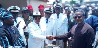 Burkina Faso-Ghana: les travaux de réaffirmation de la ligne frontalière lancés