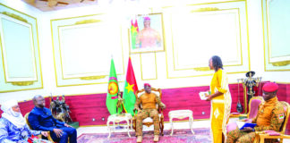 Confédération des Etats du Sahel : le chef de l’Etat donne des orientations pour une jeunesse sahélienne engagée et productive