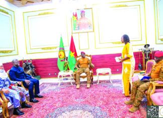 Confédération des Etats du Sahel : le chef de l’Etat donne des orientations pour une jeunesse sahélienne engagée et productive