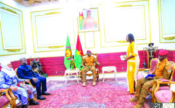 Confédération des Etats du Sahel : le chef de l’Etat donne des orientations pour une jeunesse sahélienne engagée et productive
