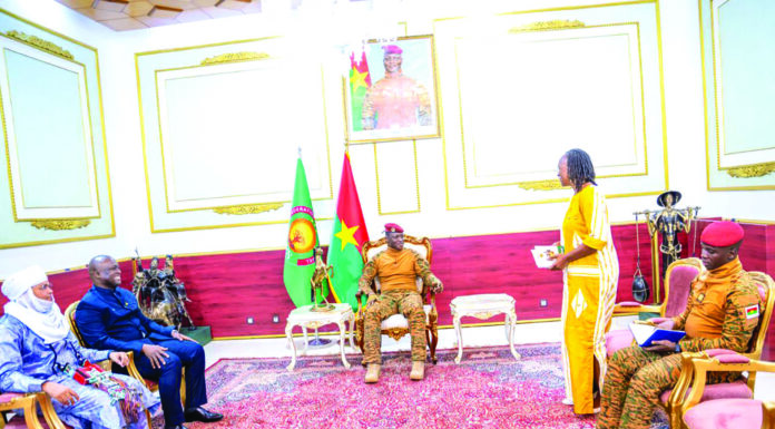 Confédération des Etats du Sahel : le chef de l’Etat donne des orientations pour une jeunesse sahélienne engagée et productive