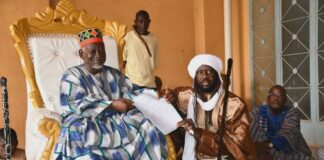 Tabaski 2026 : les Soufis présentent leurs vœux au Moogho Naaba Baongo