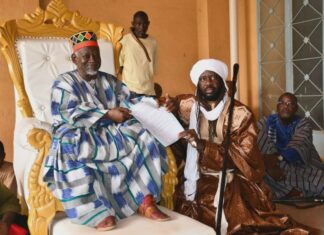Tabaski 2026 : les Soufis présentent leurs vœux au Moogho Naaba Baongo