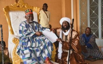 Tabaski 2026 : les Soufis présentent leurs vœux au Moogho Naaba Baongo
