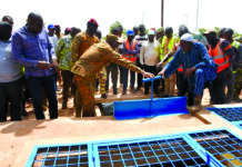 Périmètre irrigué de Loumbila : 60 hectares mis en eau pour booster la production semencière