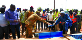 Périmètre irrigué de Loumbila : 60 hectares mis en eau pour booster la production semencière