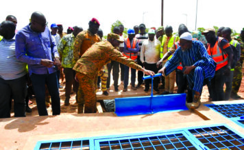 Périmètre irrigué de Loumbila : 60 hectares mis en eau pour booster la production semencière