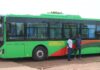 Société de transport en commun (SOTRACO) : Huit bus officiellement mis en circulation à Fada N’Gourma Pour cette première expérience, huit bus ont été déployés.