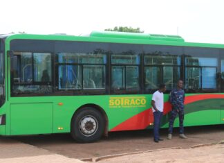 Société de transport en commun (SOTRACO) : Huit bus officiellement mis en circulation à Fada N’Gourma Pour cette première expérience, huit bus ont été déployés.