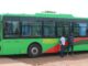 Société de transport en commun (SOTRACO) : Huit bus officiellement mis en circulation à Fada N’Gourma Pour cette première expérience, huit bus ont été déployés.
