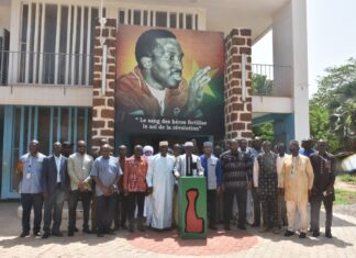 Mémorial Thomas-Sankara: les ministres chargés du Commerce de l’AES ravivent leurs convictions révolutionnaires
