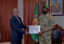 Diplomatie: le ministre mauritanien de la Défense porteur d’un message du Président Ghazouani au chef de l’Etat