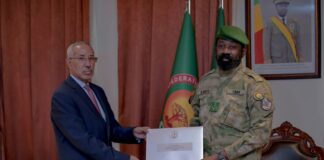 Diplomatie: le ministre mauritanien de la Défense porteur d’un message du Président Ghazouani au chef de l’Etat