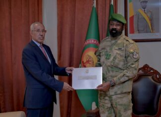 Diplomatie: le ministre mauritanien de la Défense porteur d’un message du Président Ghazouani au chef de l’Etat