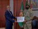 Diplomatie: le ministre mauritanien de la Défense porteur d’un message du Président Ghazouani au chef de l’Etat