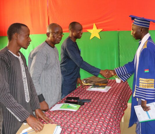 Institut régional d’administration du Goulmou: 34 stagiaires du cycle B ont soutenu avec brio leurs rapports de stage