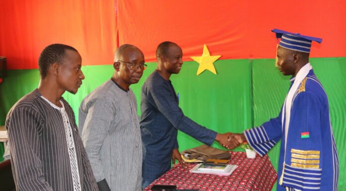 Institut régional d’administration du Goulmou: 34 stagiaires du cycle B ont soutenu avec brio leurs rapports de stage