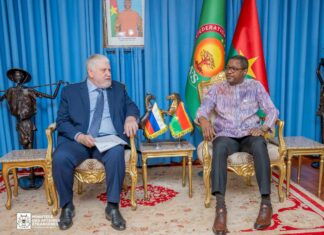 Coopération: la Russie et l’Egypte échangent avec le Burkina sur le renforcement de leur partenariat