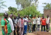 VIIIe Journée nationale de l’arbre : La COGEF-Est offre 130 plants accompagnés de dispositifs de protection