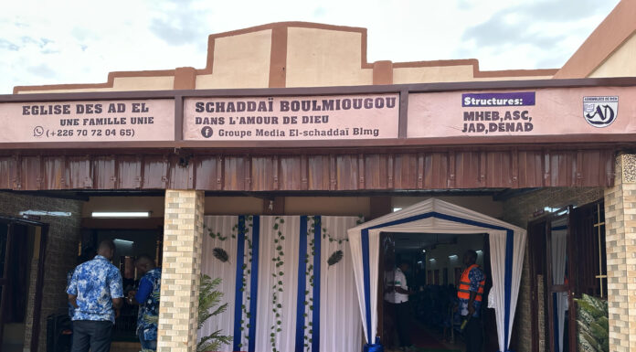Action de grâce et dédicace du temple des Assemblées de Dieu El-Shaddaï de Boulmiougou: Trente ans de foi, de persévérance et d’impact communautaire célébrés