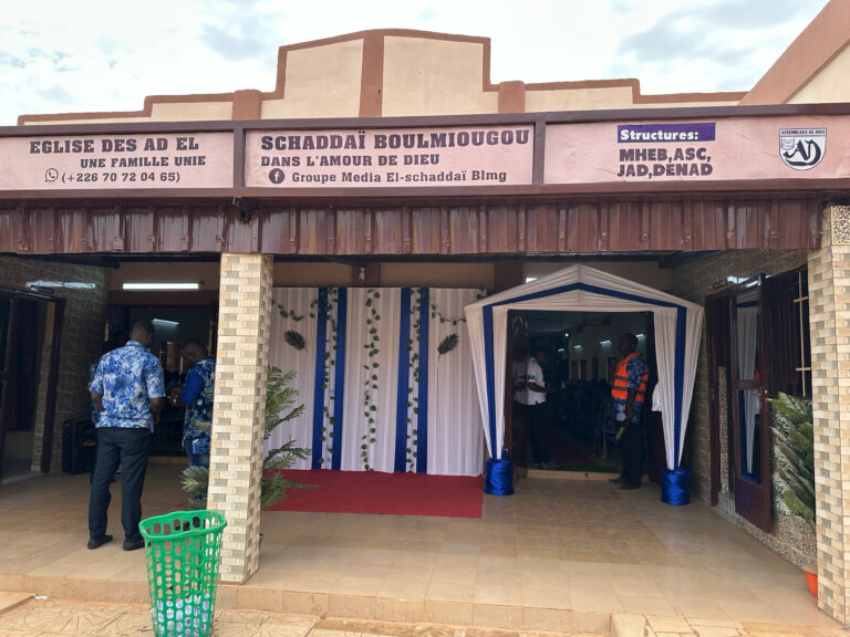 Action de grâce et dédicace du temple des Assemblées de Dieu El-Shaddaï de Boulmiougou: Trente ans de foi, de persévérance et d’impact communautaire célébrés