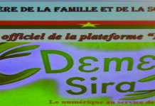 Solidarité nationale: la plateforme digitale « Dèmè Sira » officiellement lancée