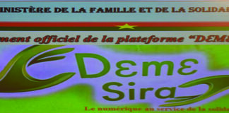Solidarité nationale: la plateforme digitale « Dèmè Sira » officiellement lancée