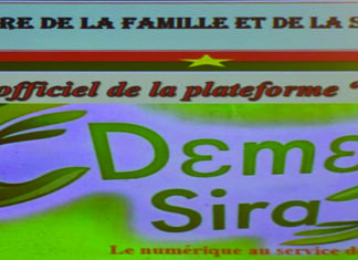 Solidarité nationale: la plateforme digitale « Dèmè Sira » officiellement lancée