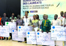 Prix du journalisme pour la paix et la cohésion sociale 2026 : Sidwaya s’adjuge les 3 prix en presse écrite et un prix spécial