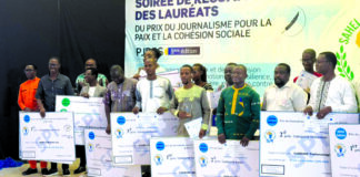 Prix du journalisme pour la paix et la cohésion sociale 2026 : Sidwaya s’adjuge les 3 prix en presse écrite et un prix spécial