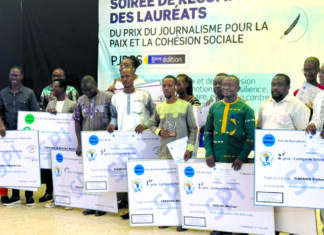 Prix du journalisme pour la paix et la cohésion sociale 2026 : Sidwaya s’adjuge les 3 prix en presse écrite et un prix spécial