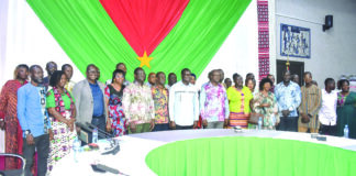 Cadre de concertation SIG-DCRP: les communicants invités à déconstruire les stéréotypes sur le Burkina