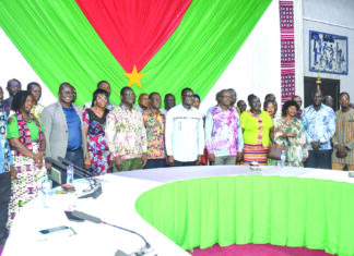 Cadre de concertation SIG-DCRP: les communicants invités à déconstruire les stéréotypes sur le Burkina