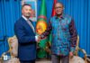 Coopération bilatérale: le ministre Karamoko Jean Marie Traoré échange avec une mission parlementaire serbe