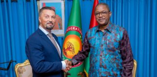 Coopération bilatérale: le ministre Karamoko Jean Marie Traoré échange avec une mission parlementaire serbe