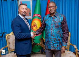 Coopération bilatérale: le ministre Karamoko Jean Marie Traoré échange avec une mission parlementaire serbe