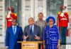 Audience du présidence du Faso: Le Gouverneur de la BCEAO salue les performances de l’économie burkinabè